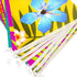 FEPITO 4 Pack Hawaiian Bunting Banner - Luau Party Tropical Decorations, Total Length 12 Meters