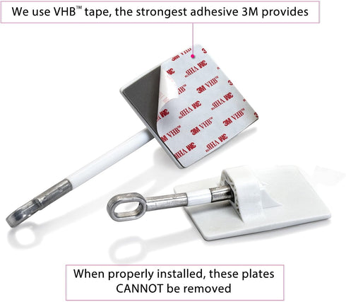 Refrigerator Lock - White Without Padlock