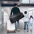 LIHAO Universal Stroller Travel Bag - Gate Check Bag for Car Seat, Waterproof Carry Bag, 600D Oxford (Black)