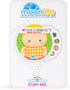 Moonlite Storybook Reels for Flashlight Projector, Kids Toddler | Where is Baby’s Belly Button | Single Reel Pack