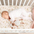ColoBrethy 4-Pack 100% 52" 28" Muslin Crib Sheets for Girls Boys, Boho Soft Cotton Nursery Decor for x Standard Crib