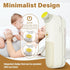 kimitimi 5-in-1 Trimmer 5 Baby Nail File, Baby Nail Electric Se t- Gentle, Quiet for Sleep Time Grinding for Toddlers