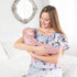 0-3 4-Pack, Mama Cheetah Baby Swaddle Sack, Organic Cotton Swaddle Blanket, Adjustable Swaddle Sleep Sacks, Easy