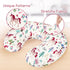 Nursing Pillow Cover, Stretchy and Soft Pillow Slipcover for Baby Boys Girls, Breastfeeding Pillow Covers for Newborn