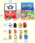 Community 2 3 4 Coogam Montessori Sorting & Stacking Blocks with Nesting Garages Cars, Stackable Number Boxes