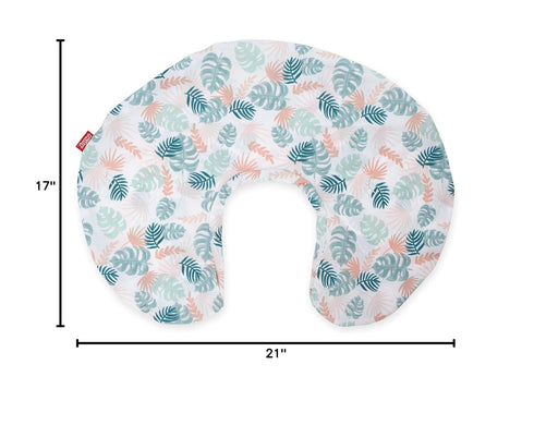 Talbot's, Nuby Support Pod Pillow Cover Dr. Tropical Print