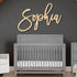 Wooden Name Signs for Nursery Custom Baby Name Sign for Wall Name Signs Personalized Custom Name Sign for Nursery Name