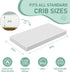52 27 Mattress,100% (2inch, 52 27) Gwydre * Washable Crib & Toddler Washable High Density Memory Foam, Toddler Bed