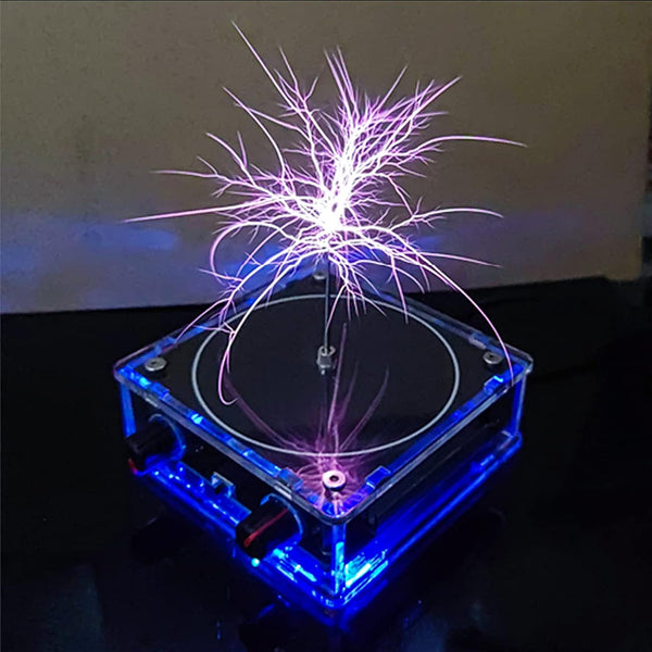 Music Solid State Tesla Coil Artificial Lightning Arc Plasma Loudspeaker Experiment Science