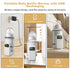 VVU&CCO Travel-Easy,6-Speed Portable Bottle Warmer - Temperature Control,Comfortsble Baby Feeding