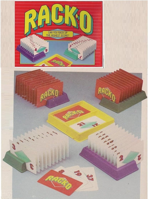 Racko Card Game - 50th Anniversary Edition