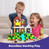 100PCS 3+, GobiDex Magnetic Blocks Game-Based Kid Building Toys for Boys Girls Build MagWonder World with Zomblock