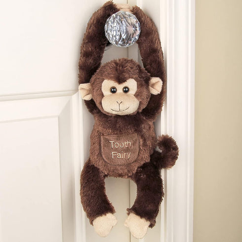 Bearington Lil’ Swings The Tooth Fairy Monkey Plush, 12 Inch Monkey Stuffed Animal