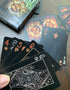Bicycle Asteroid Playing Cards (Black)
