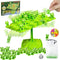 Frog Balance Game, Two-Player Balanced Tree Board Game, Montessori Educational Toys for Boys and Girls