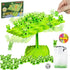 Frog Balance Game, Two-Player Balanced Tree Board Game, Montessori Educational Toys for Boys and Girls