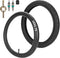 RUTU One Set Rear 16x1.75 Tire and 16x1.75/2.125 Inner Tube for Kid Bicycle BoB Revolution SE/Pro/Flex