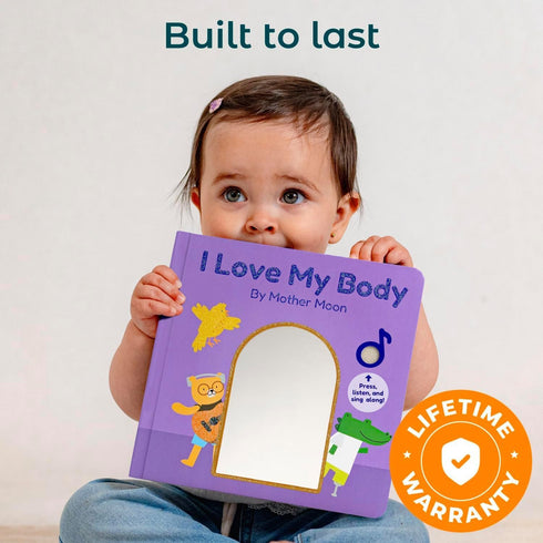 1-3 Cali's Books I Love My Body by Mother Moon | Feelings & Emotions Book for Toddlers - Musical Books for Kids