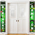 Blulu Game On Birthday Banner, Video Game Party Decorations, Happy Backdrop for Gamer Party Background