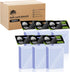 Vinimess 5000 Counts Card Sleeves for Trading Cards, Soft Penny Sleeves Clear Baseball