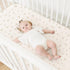 28"x52" MairMore Muslin Cotton Crib Sheets - Neutral Fitted Sheets for Standard Crib& Toddler Mattress Soft
