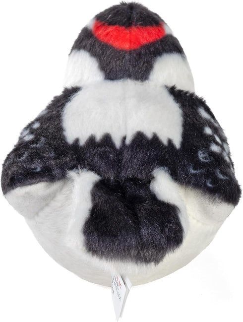 Realistic Woodpecker Plush Toy for Kids and Adults