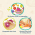 B. toys- Chop 'n' Play - Wooden Fruits & Veggies, Sliceable Play Food for Toddlers, Kids