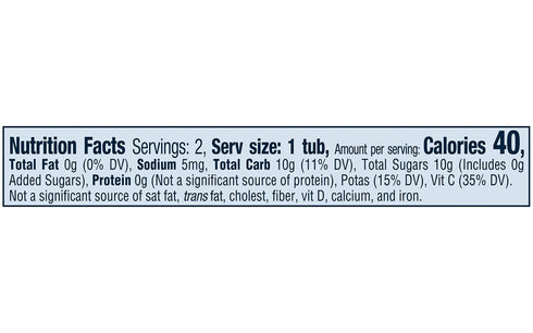Gerber 1st Foods Baby Food - Banana Puree, Natural & Non-GMO, 2 Ounce Tubs, 2-Pack (Pack of 8)