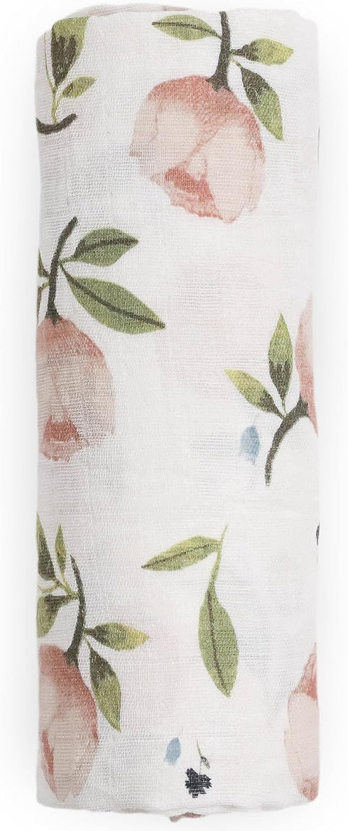 Little Unicorn Muslin Swaddle Blanket for Newborns & Infants | Soft & Breathable Fabric | Baby Blanket for Swaddling