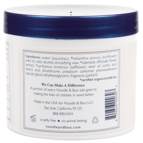 Noodle & Boo Baby Balm For Face And Body, Hypoallergenic And Natural Baby Skin Care With Organic Calendula
