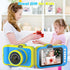 Kids Camera, One Button Operation, Digital Snaps, 3.5 Inch Screen, Age 3+ (Blue)