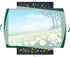 1500 Pieces Rotating Puzzle Board with 2 Drawers and Protective Cover, 25"x34"