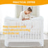 Orzbow Baby Crib Tent, Encrypted Mosquito Net for Crib with Two-Way Zippers, Durable Mesh Cover for Baby Safety