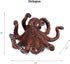 8pcs Playset UANDME Sea Animal Figures Realistic Ocean Animal Figurines Toy for Kids Cake Toppers Decoration
