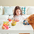 Sets GAGAKU Wooden Play Food for Kids Kitchen, Montessori Wooden Play Food Toys with Plates and Dishes for Toddler Boys