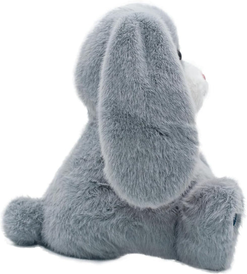 10 YH YUHUNG Easter Bunny Interactive Talking Plush Toy, Voice Repeat & Record, Songs with Flapping Ears, Volume