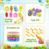 220 Count Easter Egg Stuffers - Fun Party Favors for Kids