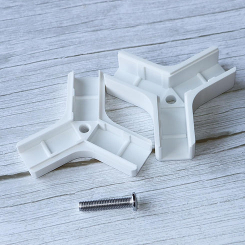 PIAOLGYI Secure Replacement Top Connector for Lovevery Play Gym - Easy Mounting Hardware (White)