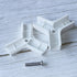 PIAOLGYI Secure Replacement Top Connector for Lovevery Play Gym - Easy Mounting Hardware (White)