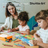Set 40 24 960 Count Shuttle Art Crayons Bulk - Boxes of Assorted Colors, Durable & Non-Toxic Teacher-Quality Crayons