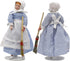 1 12 6 inch Set iland Victorian Dollhouse People for Scale Accessories Miniature Dolls for Dollhouse Little People
