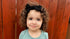 Baby Girl Headbands - Infant, Toddler Cotton Handmade Hairbands with Bows, Child Hair Accessories