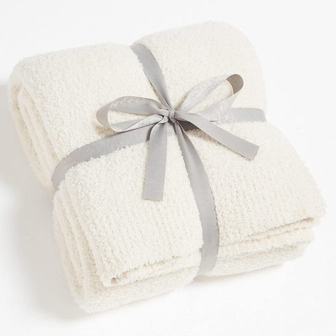 CYMULA Kids Blanket for Boys Girls 30x40 inches, Soft Cozy Fuzzy Swaddle