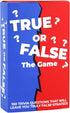 Gift Republic True Or False Trivia - 100 Questions Card Game