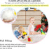 2PCS 7.9" Parrot Stuffed Animal Plush Bird Toy Cute Doll Gifts for Girls Boys