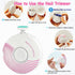 Trimmer Set 6 Electric Baby Nail File Kit, Newborn to Adult Nail Grinder with Grinding Heads, Safe & Quiet Baby
