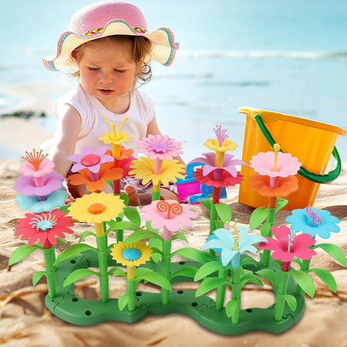 CENOVE Upgrade DIY Building Blocks Stacking Toys for 3-6 Years Old, STEM Educational Toy with Storage Box