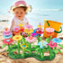 CENOVE Upgrade DIY Building Blocks Stacking Toys for 3-6 Years Old, STEM Educational Toy with Storage Box