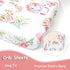 Set Set Set, Baby Crib Bedding for Girls, Soft Bedding with Comfort, Crib Skrit, Crib Sheet, Infant & Toddler Nursery