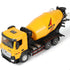 Concrete Mixer Truck, Metal 1:50 Scale Diecast Realistic Construction Trucks Toy with